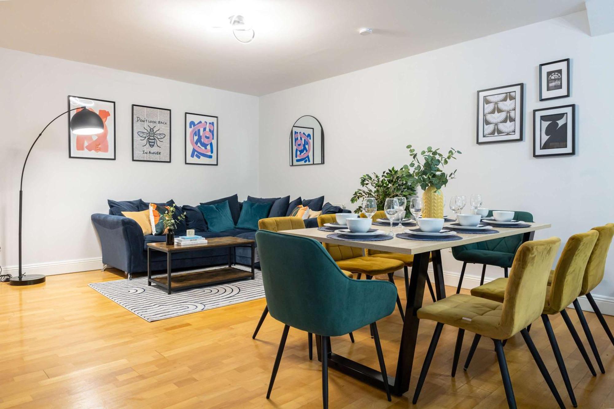 Canal Street Apartment Manchester Kültér fotó