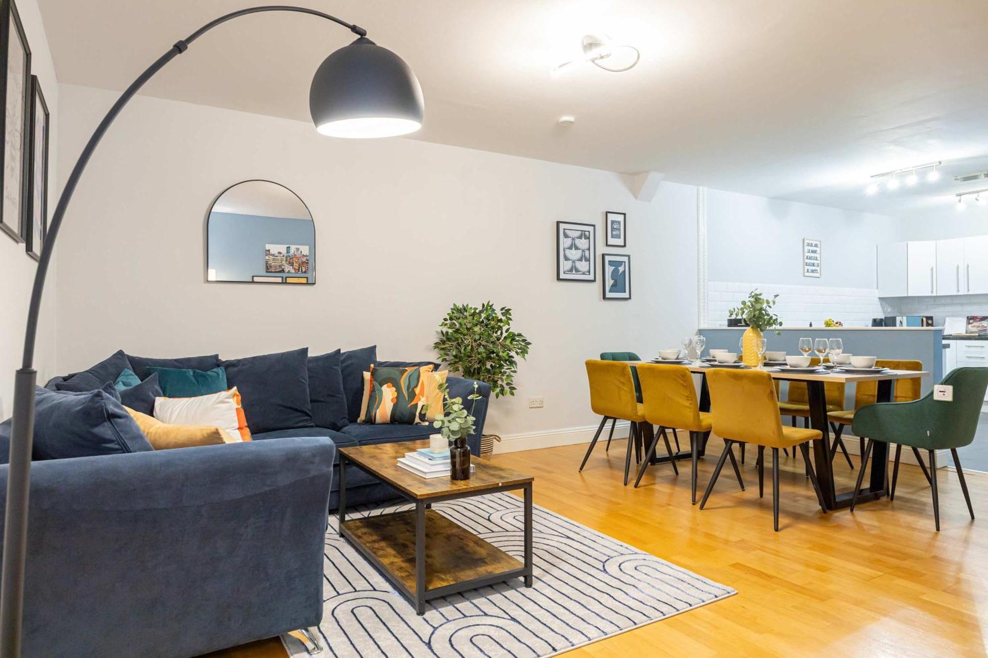 Canal Street Apartment Manchester Kültér fotó