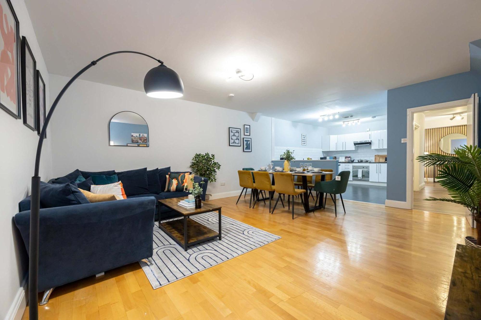 Canal Street Apartment Manchester Kültér fotó