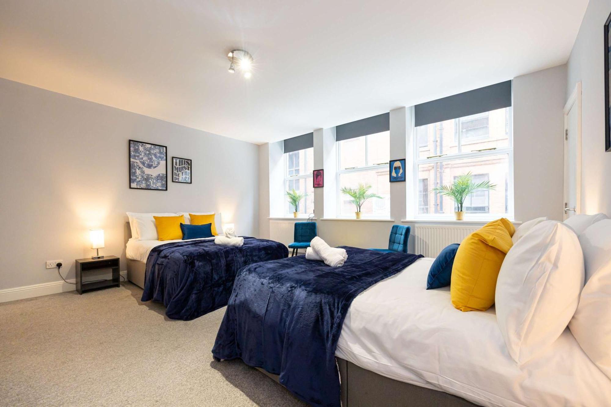 Canal Street Apartment Manchester Kültér fotó