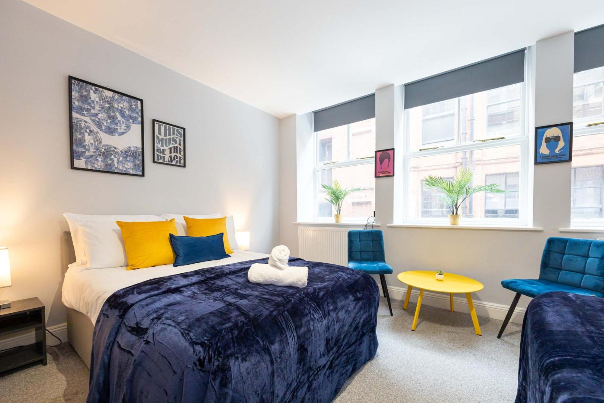 Canal Street Apartment Manchester Kültér fotó